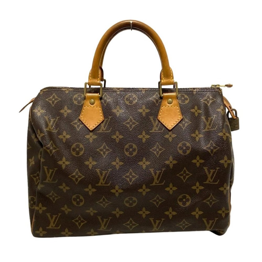 Auth Louis Vuitton Speedy 30 Satchel #32205L29B - Picture 1 of 10
